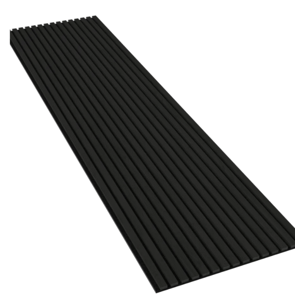 Dark Black Acoustic Wall Panel - Image 4
